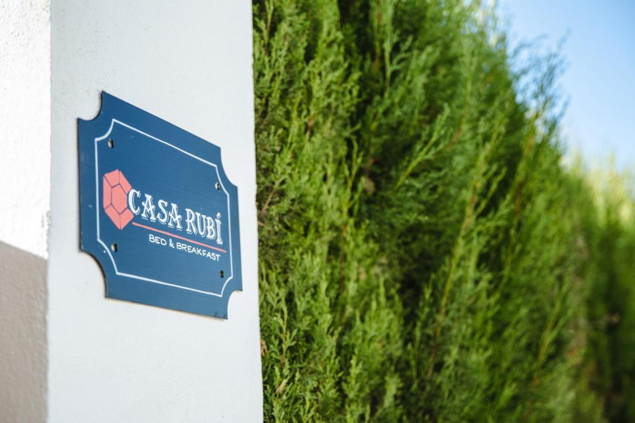 B&B Casa Rubi Alhaurín de la Torre Exterior photo
